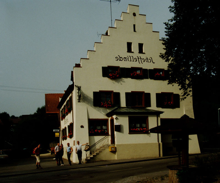 Bildvergleich nach Retusche