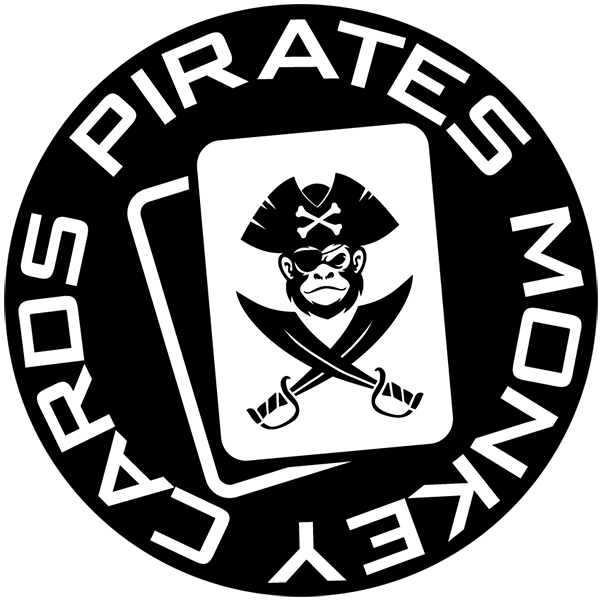 Logo Pirates Monkey Cards